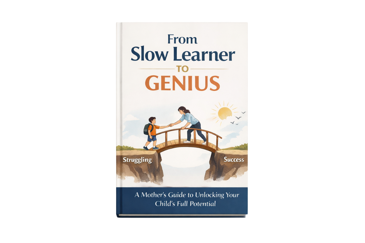 From Slow Learner to Genius — Book Cover